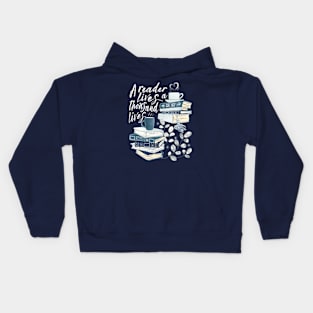 Luminous Library Kids Hoodie